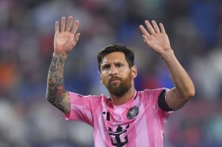 Lionel Messi survole la MLS. KEYSTONE/AP/Steven Senne